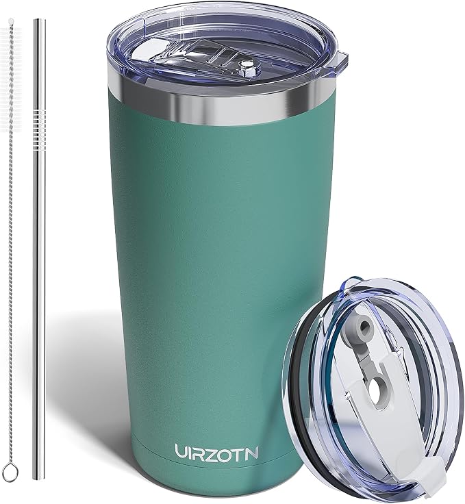 20oz Travel Coffee Tumbler by UIRZOTN