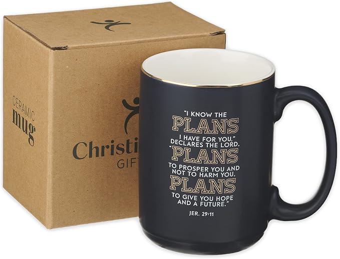 Christian Art Gifts Large Novelty Inspirational Ceramic Coffee & Tea Mug - Image 7