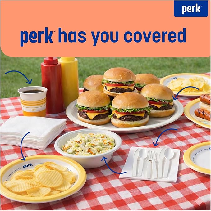 Perk Staples Paper Hot Cup, 8 Oz., 500/Carton - Image 7