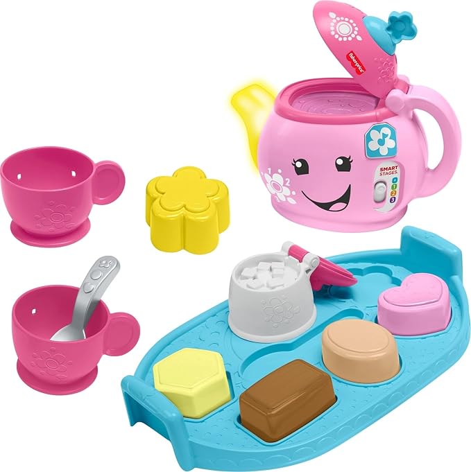 Fisher-Price Toddler Toy Laugh & Learn Sweet Manners Tea Set by Unknown