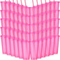 Honeydak 60 Pack Tumbler with Straw and Lid Bulk Glitter Plastic Cups Water by Honeydak