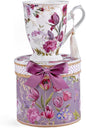 STP GOODS Porcelain Tea/Coffee Cup in Gift Box Fine Porcelain Coffee Cup Tea by STP-Goods