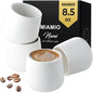 MIAMIO - Ceramic Cup Set of 4, Coffee Mugs - Nami | Coffee Cup Set / Ceramic by MIAMIO