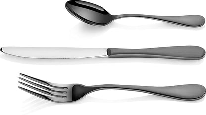 Artaste 56914 Rain 18/10 Stainless Steel Flatware 36-Piece Set, Service - Image 3