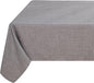 Fitable Faux Linen Tablecloth Rectangle 60 x 102 Inch - Rustic Fabric Table Cloth for 6 Foot Tables, Stone Faux Burlap Table Cover for Kitchen Dining, Party, Farmhouse
