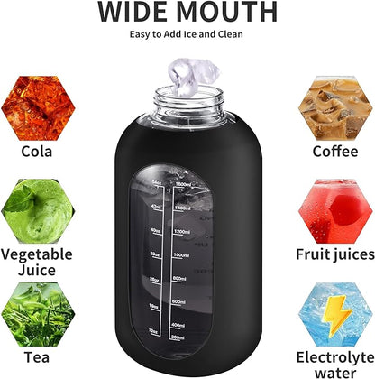 CIVAGO 64 oz Glass Water Bottle - Image 5
