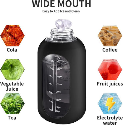 CIVAGO 32 oz Glass Water Bottle - Image 5