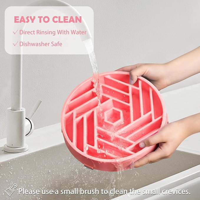 TOBYTO Slow Feeder Dog Bowls Large Medium Breed, Anti-Choking Slow Eating Dog - Image 7