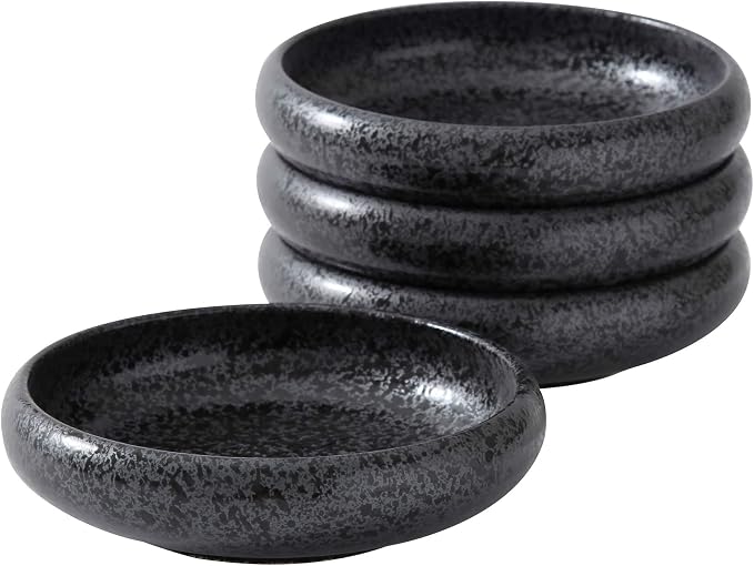 Uaral Japanese Plates Serving Dishes, Salad Bowl Set, Dessert Plate, Appetizer by Uaral