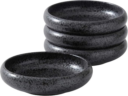 Uaral Japanese Plates Serving Dishes, Salad Bowl Set, Dessert Plate, Appetizer by Uaral