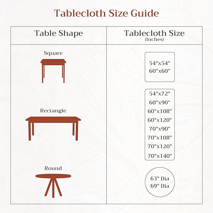 Maison d' Hermine Table Cloth Round Table 100% Cotton 63 Round Inches Tablecloth Reusable Decorative for Dining Room Farmhouse Home Valentines Day Decorations Spring Summer - Indian Floral