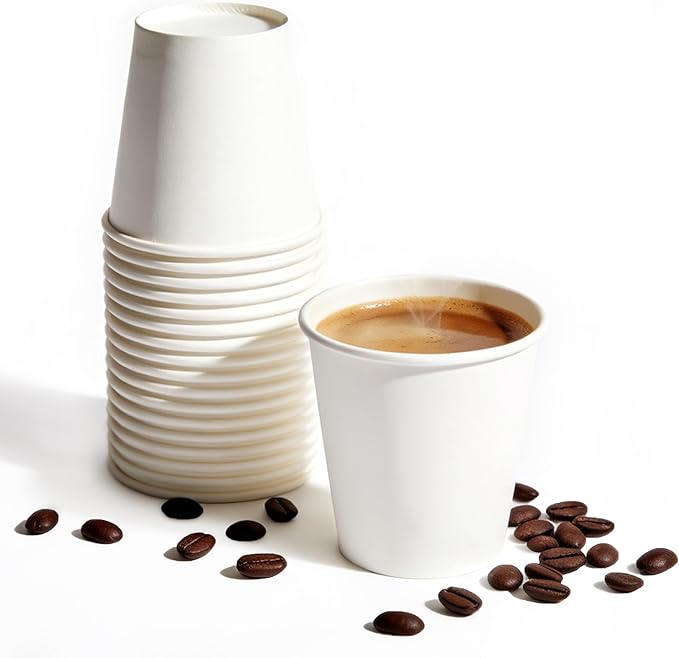 TashiBox 4 oz Thick Espresso Cups Travel to Go by TashiBox