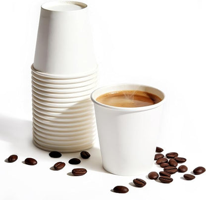 TashiBox 4 oz Thick Espresso Cups Travel to Go by TashiBox