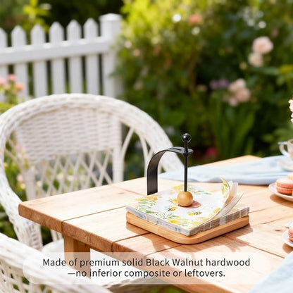 North American Beech Napkin Holder - Image 7