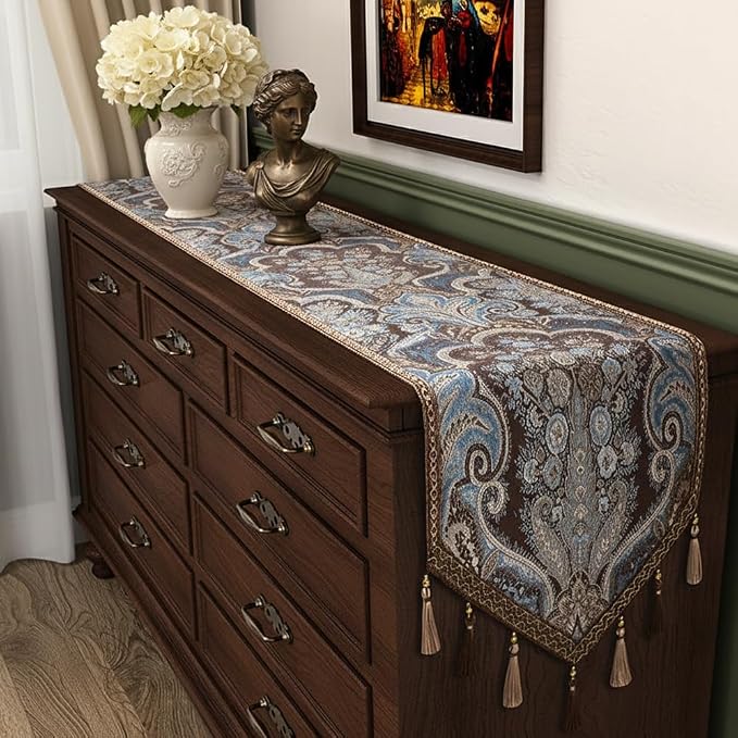 Elaborate Embroidery Table Runner by EphyrosaHome