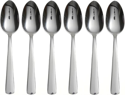 Oneida H084006D Aptitude Everyday Flatware Dinner Spoons, 7.1" L x 1.5" W by Oneida