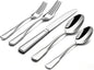 40 Piece Silverware Set for 8, 18/10 Stainless Steel | 18/10 Stainless Steel by KINGSTONE