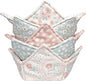 Cotton Microwavable Bowl Cozy, Microwave-Safe Hot Bowl Holders, Soup bowl Cozy by ROGITU
