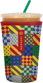 Sok It JavaSok Iced Coffee & Cold Soda Insulated Neoprene Cup Sleeve (House Rules, Medium: 22-28oz)