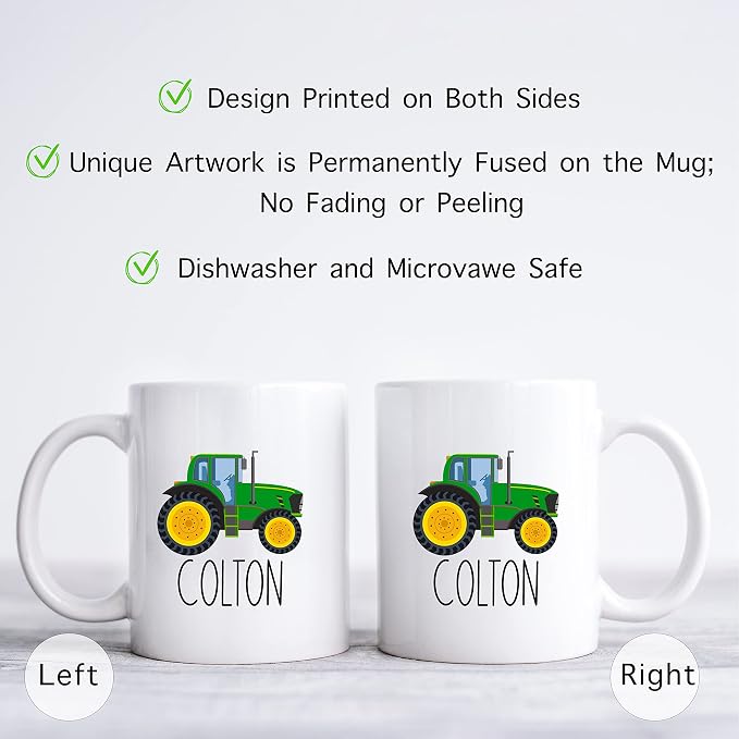 Personalized Mug for Kids, Girls | Customized Hot Chocolate, Coffee & Tea Cup | - Image 2