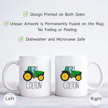 Personalized Mug for Kids, Girls | Customized Hot Chocolate, Coffee & Tea Cup | - Image 2