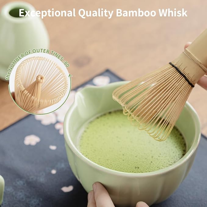 Matcha Whisk Set of 8 - Image 4