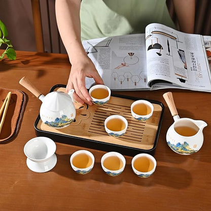 Chinese Tea Set Traditional, Chinese Gongfu Tea Set - Image 2