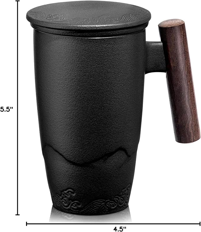 suyika Tomotime Ceramic Tea Cup - Image 8