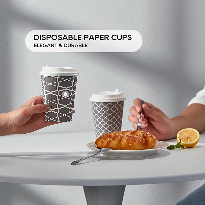 JOLLY PARTY Disposable Coffee Cups - Image 5