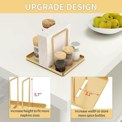 Napkin Holder, Metal Napkin Holder - Image 2