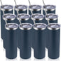 Volhoply 12 Pack Skinny Tumblers by LiveFully%EF%BC%8CDrinkFreely%E2%80%94KeepGoingwithVolhoply%EF%BC%81