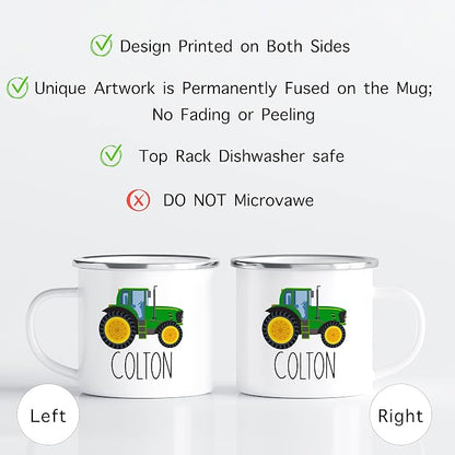 Personalized Mug for Kids, Girls | Customized Hot Chocolate, Coffee & Milk Cup - Image 2