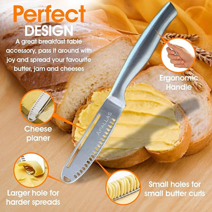 Butter Knife Spreader and Curler - Image 3