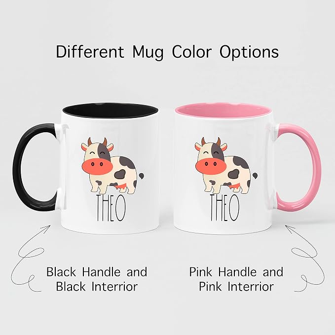 Personalized Mug for Kids, Girls | Customized Hot Chocolate, Coffee & Tea Cup | - Image 4