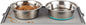 Deep Stainless Steel Anti-Slip Dog Bowls by PEGGY11