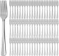 Windsor 60-Piece Set Stainless Steel Dinner Forks, Metal Forks, Food Grade & by Hansmart