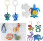 HeyClear 2PCS Keychain Resin Molds by HeyClearResin