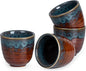 Ceramic Japanese Tea Cups, 5 oz Tea Cup, Chinese Tea Cup, Asian Teacup by Tacuhy