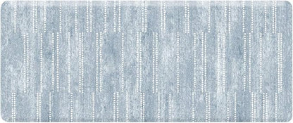 House of Noa Nama Standing Mat – Anti-Fatigue Cushioned Kitchen Mats for Floor | Ergonomic Bounce-Back Foam Kitchen Mats | Anti-Fatigue Mats for Kitchen & Standing | Aspen Dusk | 30"x72"