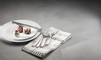 Oneida Moda 2-Piece Silverware Serving Forks, Flatware | silver, dishwasher - Image 4