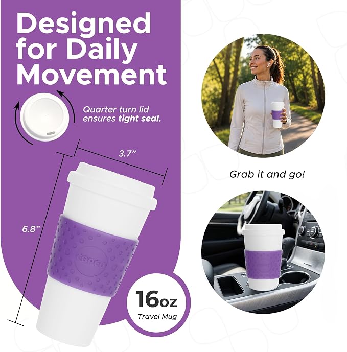 Copco – Acadia – Travel Mug – 16 Oz - Image 2