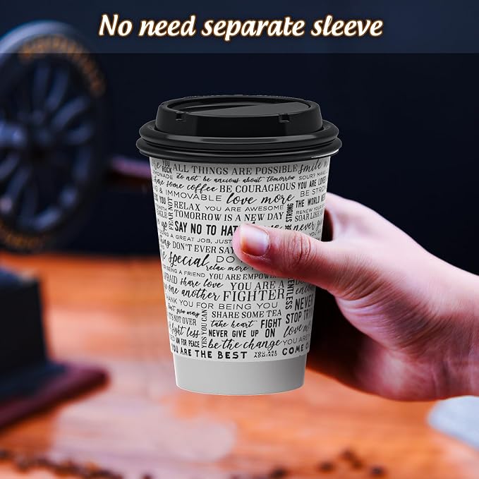 SPRINGPACK Disposable Paper Coffee Cups - Image 3