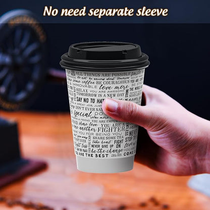 SPRINGPACK Disposable Paper Coffee Cups - Image 3