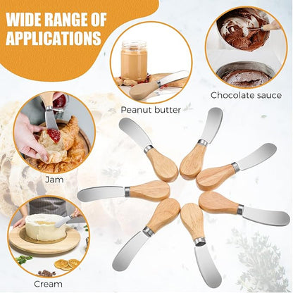 48 Pcs Cheese Spreader Knives - Image 3