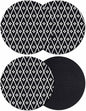Minimalist Art Coasters Set of 4, Absorbent Coasters by Unknown