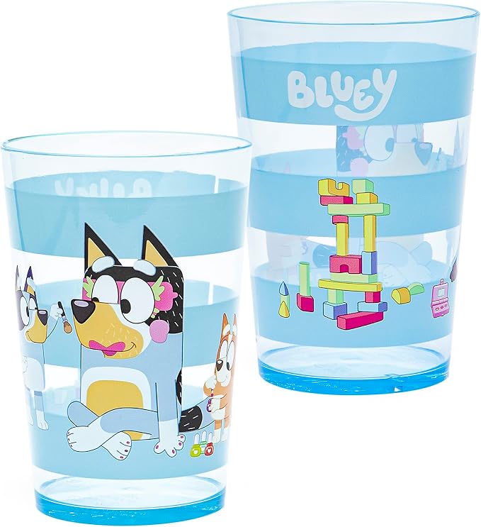Zak Designs Bluey Nesting Tumbler Set Includes Durable Plastic Cups - Image 6