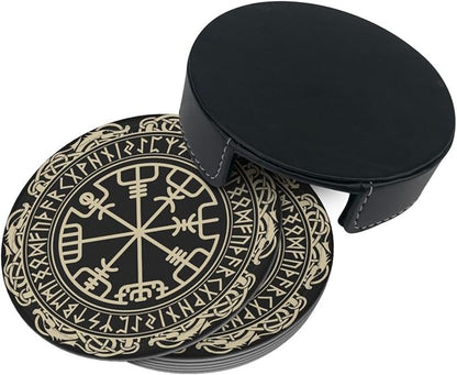 Black Viking Magical Vikings Coasters - Image 9