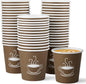 TV TOPVALUE 600 Pack 4 oz Paper Cups, Small Disposable Coffee Cups, Paper by TVTOPVALUE