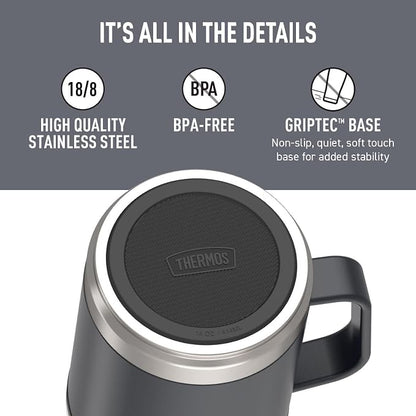 THERMOS, Stainless Steel Mug - Image 4