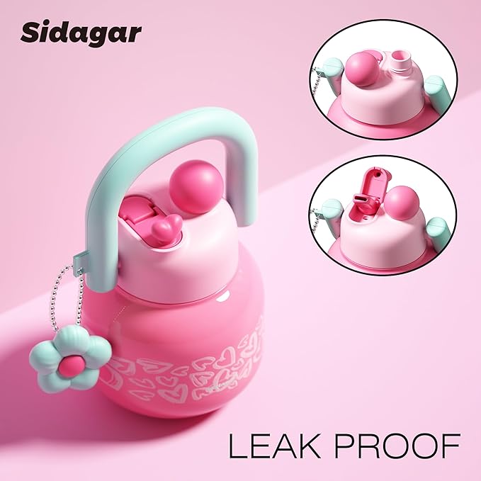 22 oz Tote Insulated Water Bottle - Image 3